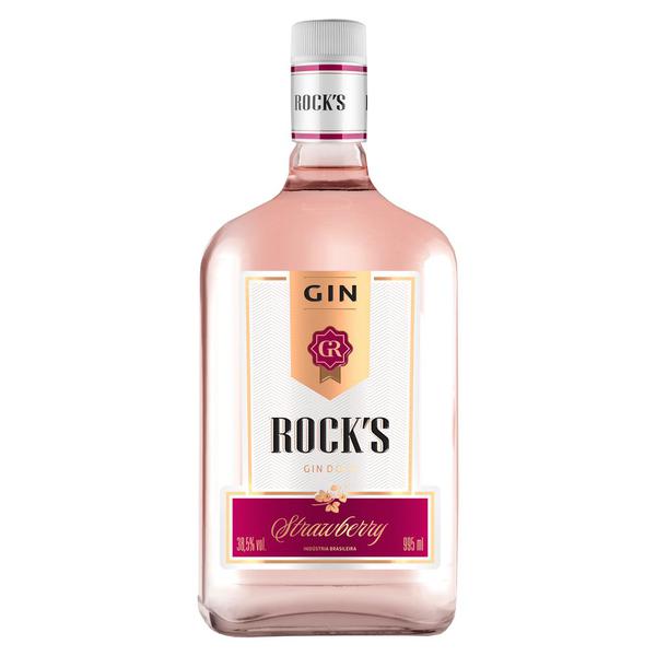 GIN ROCKS STRAWBERRY 995ML