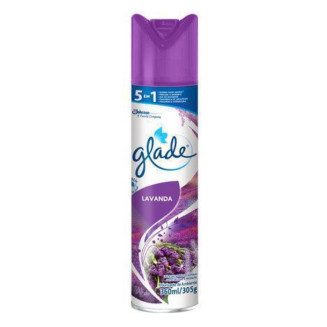 GLADE 360ML LAVANDA