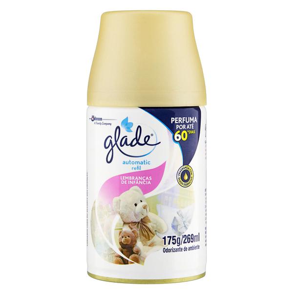 GLADE AUTOMATIC LEMBRANCA INF 269ML
