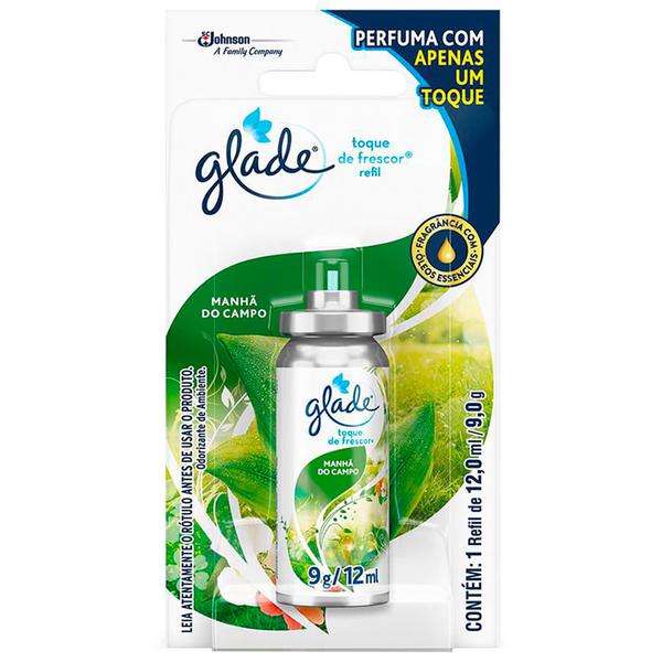 GLADE DESODORANTE TOQUE FRESCOR MANHA CAMPO 12ML