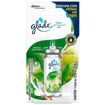 GLADE DESODORANTE TOQUE FRESCOR MANHA CAMPO 12ML