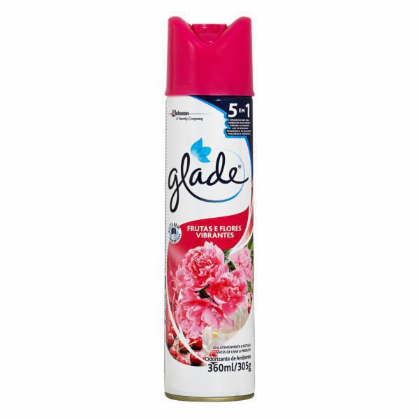 GLADE ODORI AERO FRUTAS E FLORES 360ML