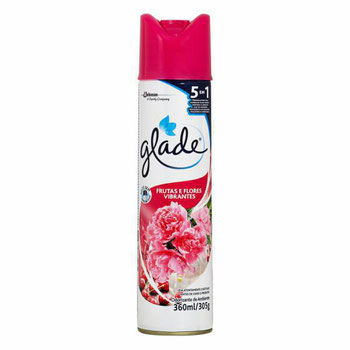 GLADE ODORI AERO FRUTAS E FLORES 360ML