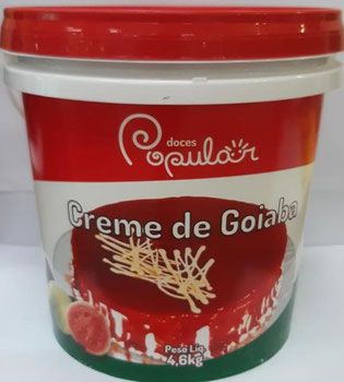 GOIABADA CREMOSA POPULAR 4,6KG