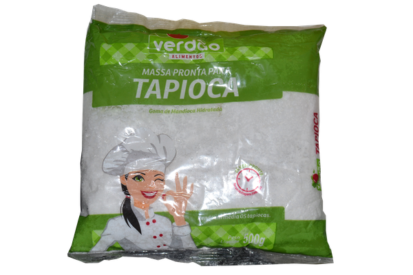 GOMA MANDIOCA VERDAO 500G