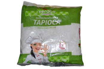 GOMA MANDIOCA VERDAO 500G