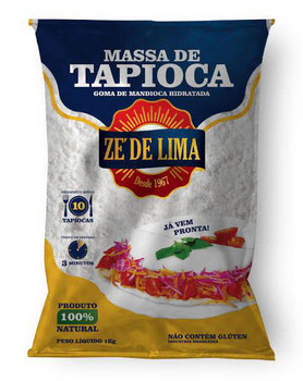 GOMA MANDIOCA ZE DE LIMA 1KG
