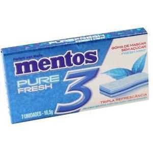 GOMA MASCAR MENTOS PURE FRESH 8,5G