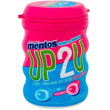 GOMA MASCAR MENTOS UP2U 56G