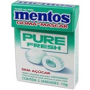GOMA MASCAR PURE FRESH WITERGREEN UND