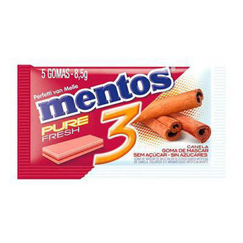 GOMA MENT C/5 CANELA