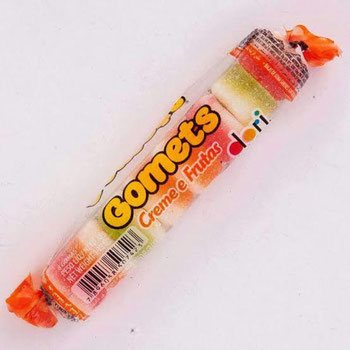 GOMETS CREME/FRUTAS 32G