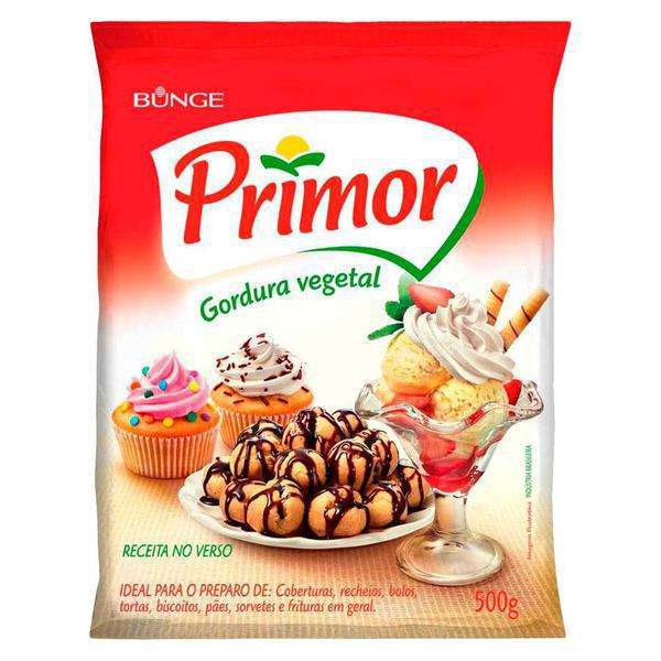 GORDURA VEGETAL PRIMOR 500G