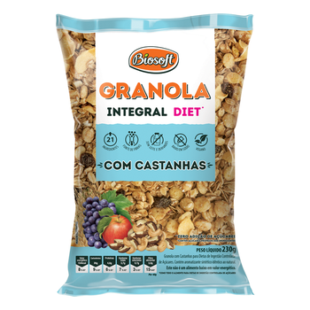 GRANOLA BIOSOFT DIET 230G
