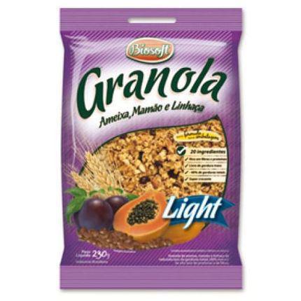 GRANOLA LIGHT BIOSOF AMEIXA/MAMAO 230GR