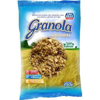 GRANOLA SAO BRAZ 250G