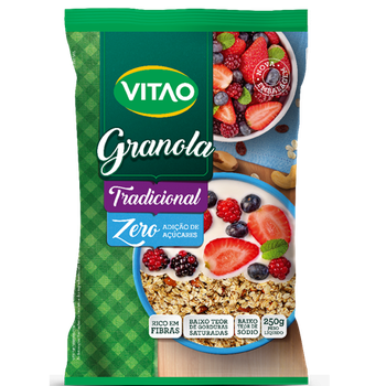 GRANOLA VITAO TRADICIONAL 250G
