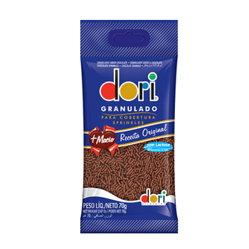 GRANULADO CHOCOLATE DORI 70G