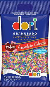 GRANULADO CHOCOLATE DORI COLORIDO 150G