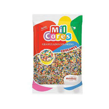 GRANULADO COLORIDO MAVALERIO 500G