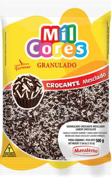 GRANULADO CROCANTE MESCLADO 500G