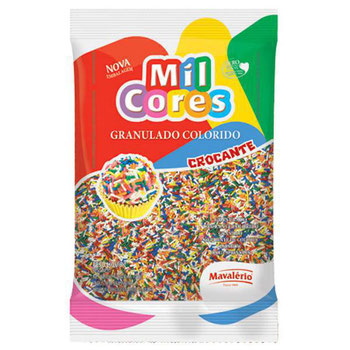 GRANULADO MIL CORES COLORIDO 150G