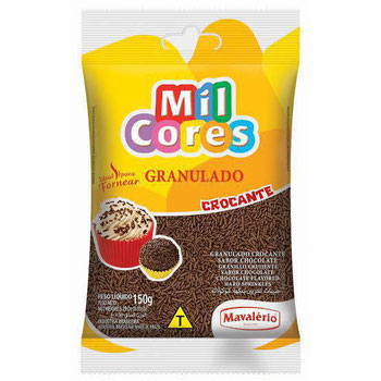 GRANULADO MIL CORES CROCANTE 150G