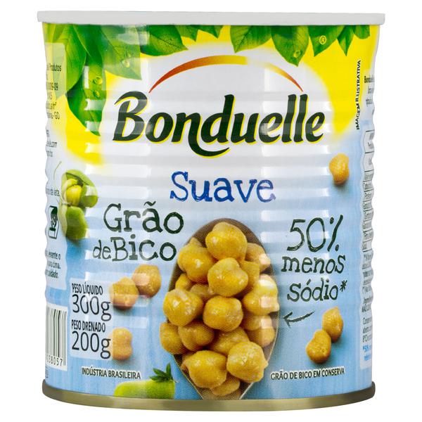 GRAO DE BICO BONDUELLE LATA 200G