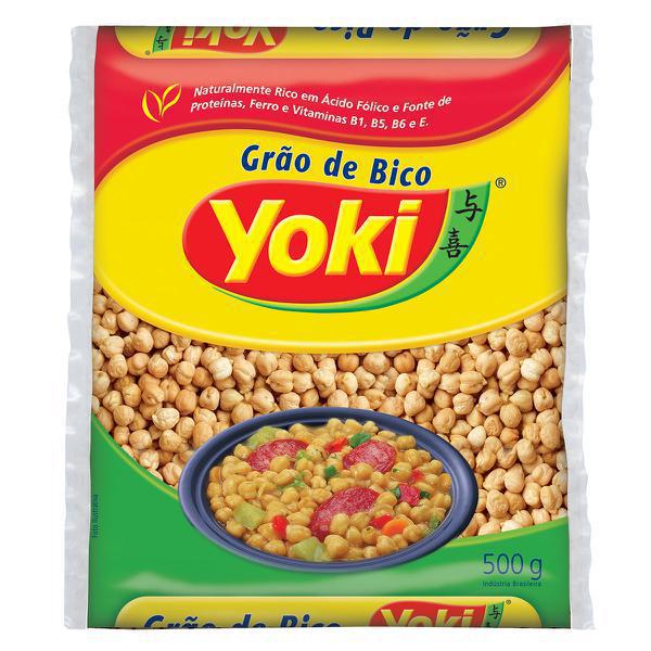 GRAO DE BICO YOKI 500G