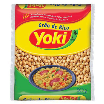 GRAO DE BICO YOKI 500G