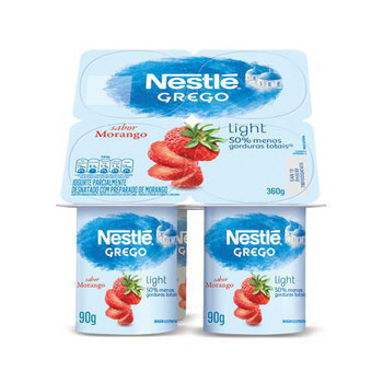 GREGO LIGHT MORANGO 90G