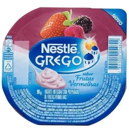 GREGO TORTA LIGHT FRUTAS VERMELHAS 90G