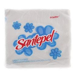 GUARDANAPO SANTEPEL 24X22CM 50UND