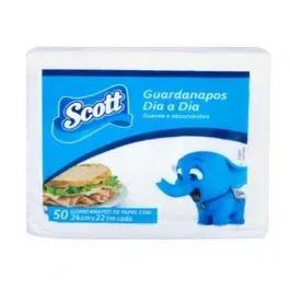GUARDANAPO SCOTT DIA DIA 22CM