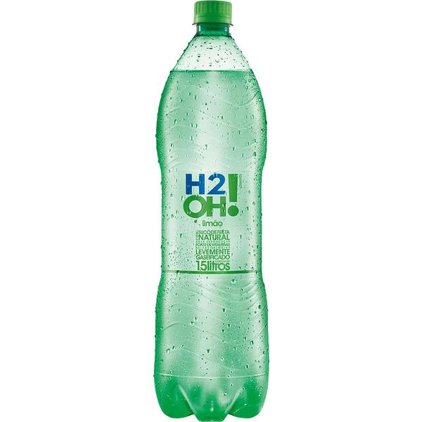 H2OH LIMAO C/GAS PET 1,5L