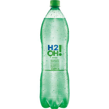 H2OH LIMAO C/GAS PET 1,5L