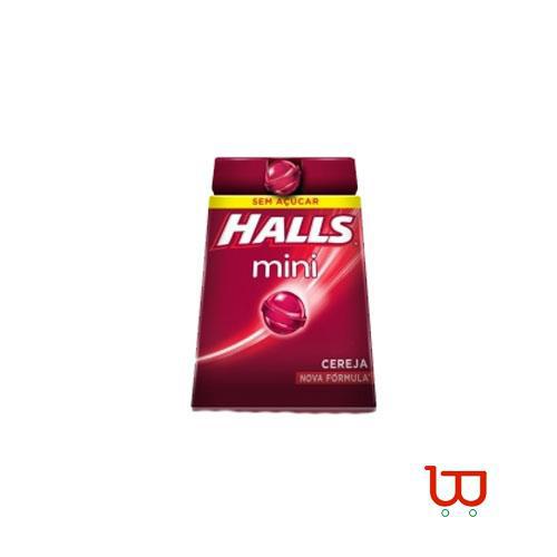 HALLS CEREJA MINI 15G