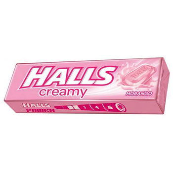 HALLS CREAMY 28G