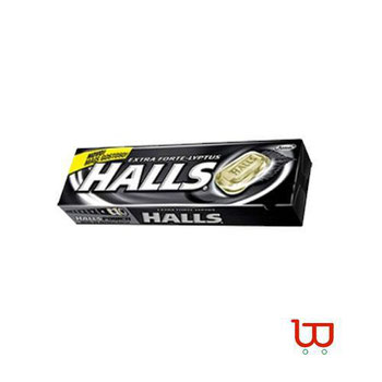 HALLS EXTRA FORTE