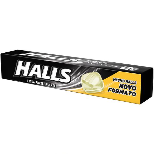 HALLS EXTRA FORTE NOVO 27,5G