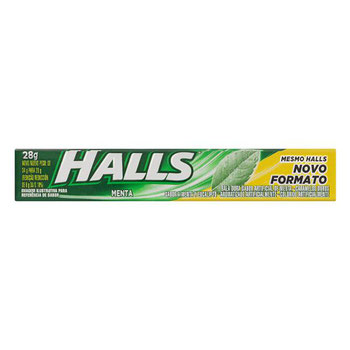 HALLS EXTRA MENTA 28G
