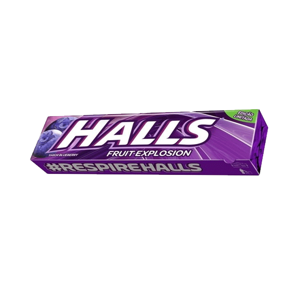HALLS FRUIT EXPLOSION 34G
