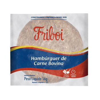 HAMBURGUER FRIBOI 56G UND