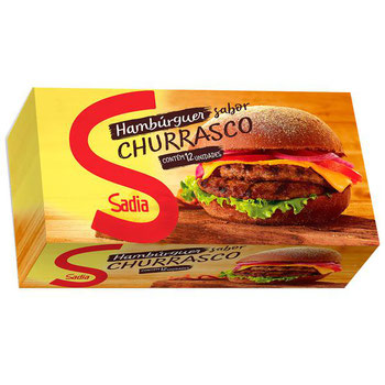 HAMBURGUER SADIA CHURRASCO 672G