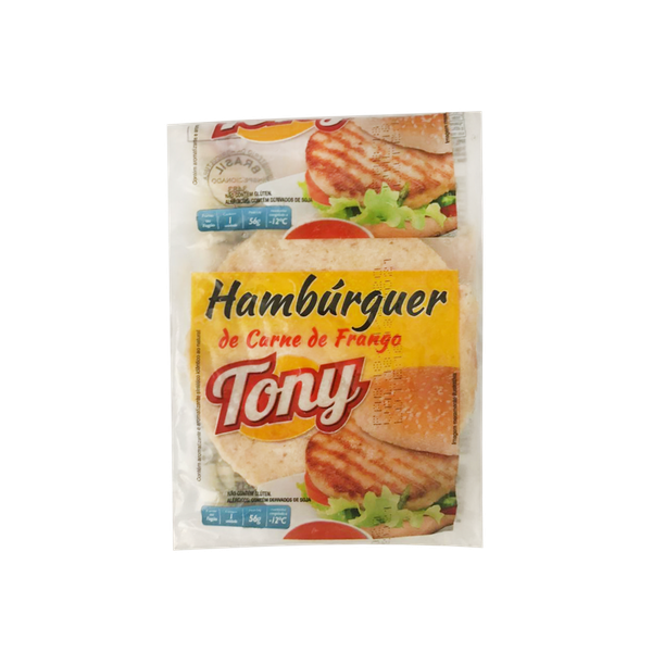HAMBURGUER TONY CARNE DE FRANGO UND