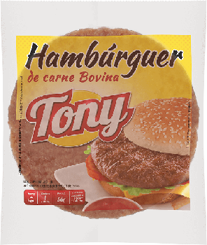 HAMBURGUER TONY CARNE MISTA UND