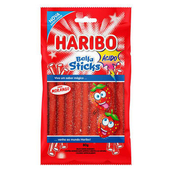HARIBO BALA STICKS ZOURR 80G