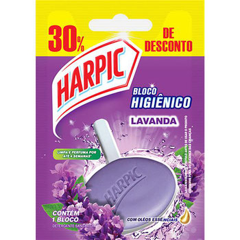 HARPIC AR BLOCO LAVANDA DESC UND