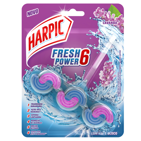 HARPIC FRESH POWER C/20% DESCONT UND