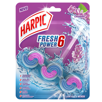 HARPIC FRESH POWER C/20% DESCONT UND